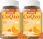 2 Pack CoQ10 500MG Gummies - Simhould