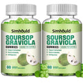 2 Pack Soursop Graviola Gummies - Simhould