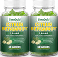 2 Pack Citrus Bergamot Gummies - Simhould