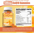 2 Pack CoQ10 500MG Gummies - Simhould