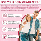 2 Packs Liposomal Magnesium Complex Gummies - Simhould