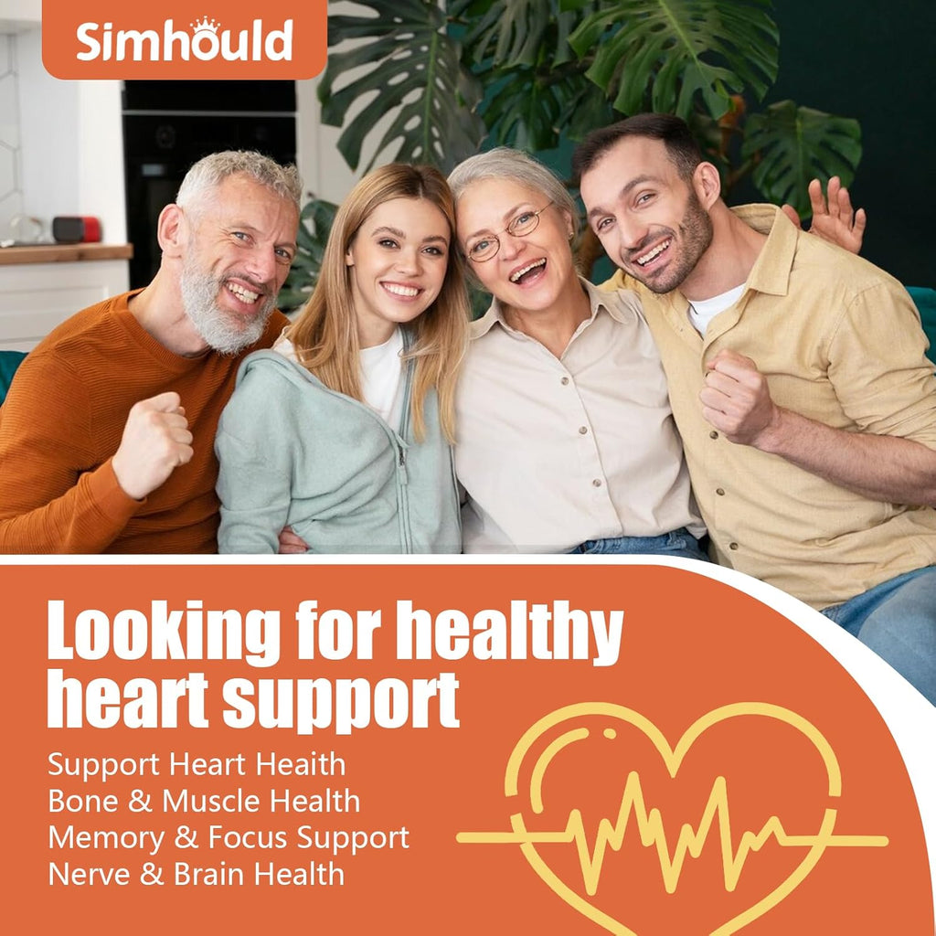 2 Pack CoQ10 500MG Gummies - Simhould