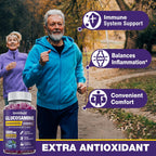 2 Packs Glucosamine Chondroitin Gummies - Simhould