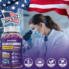 2 Packs Glucosamine Chondroitin Gummies - Simhould