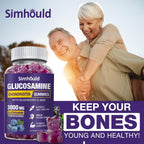 2 Packs Glucosamine Chondroitin Gummies - Simhould