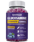 2 Packs Glucosamine Chondroitin Gummies - Simhould