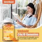 2 Pack CoQ10 500MG Gummies - Simhould